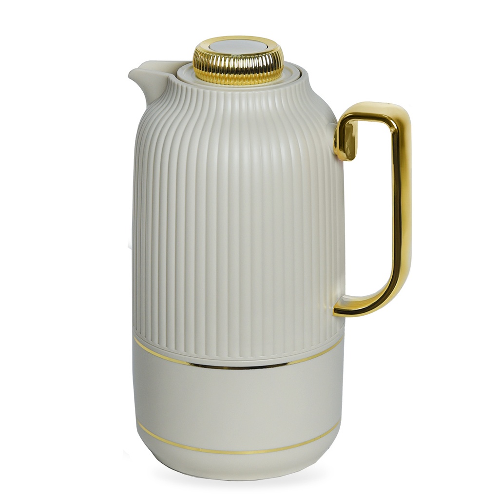[1763-13G] Thermos Feenik 1L Beige