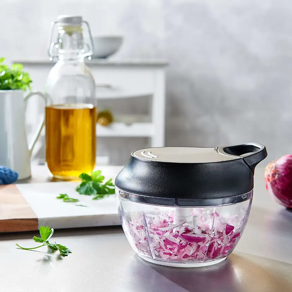 [1773-14] Hachoir Manuel Shengya Avec Fil 500ml