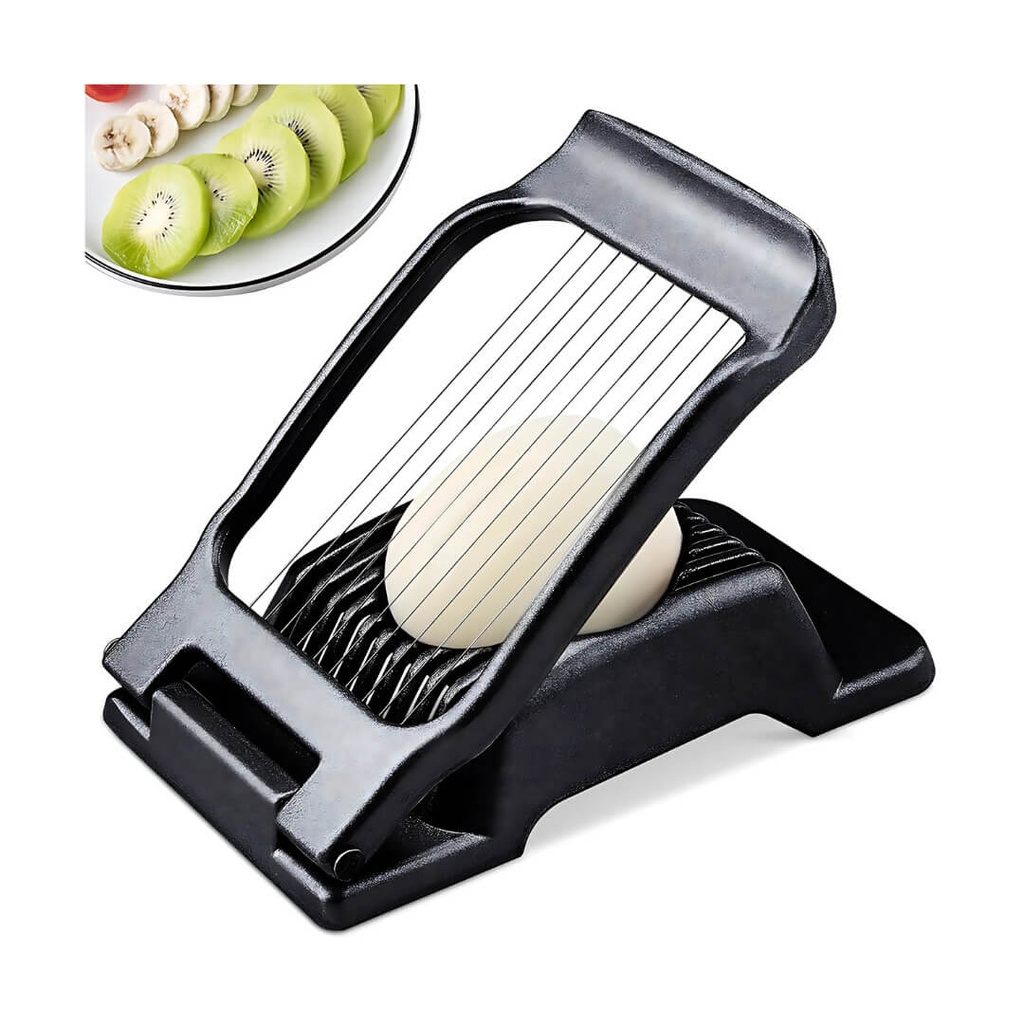 Coupe Oeufs Shengya Noir 13cm