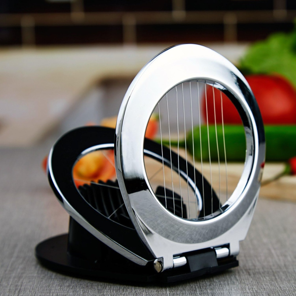 Coupe Oeufs Shengya Noir 11cm