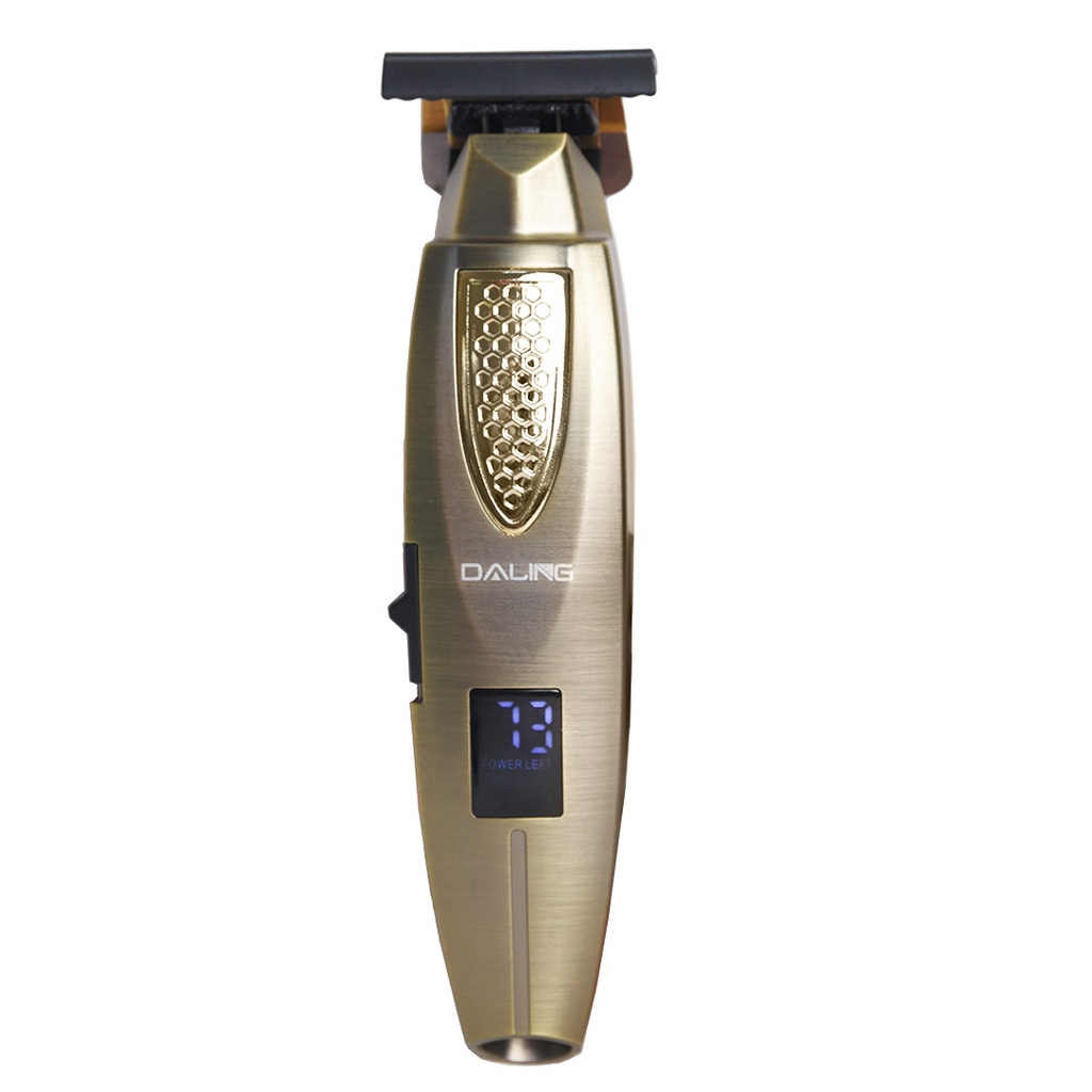 [DL-1772] Tondeuse Cheveux Daling Rechargable Professionnel 3W Doré 