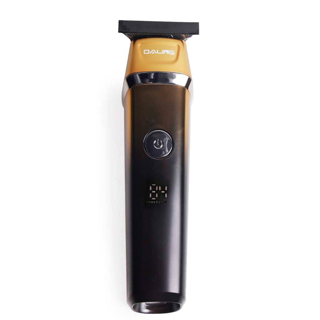 [DL-1699] Tondeuse Cheveux Daling Rechargable Professionnel 5W Doré & Noir