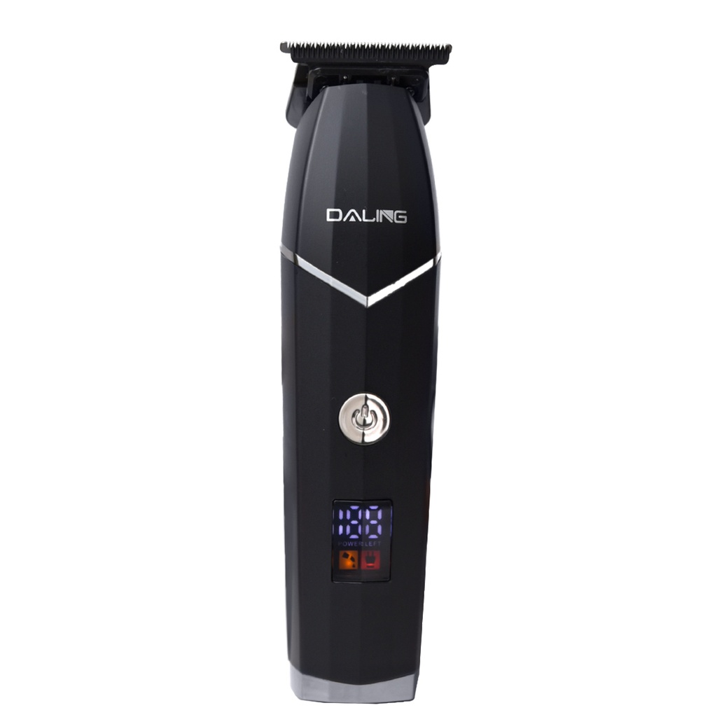Tondeuse Cheveux Daling Rechargable Professionnel 5W Noir