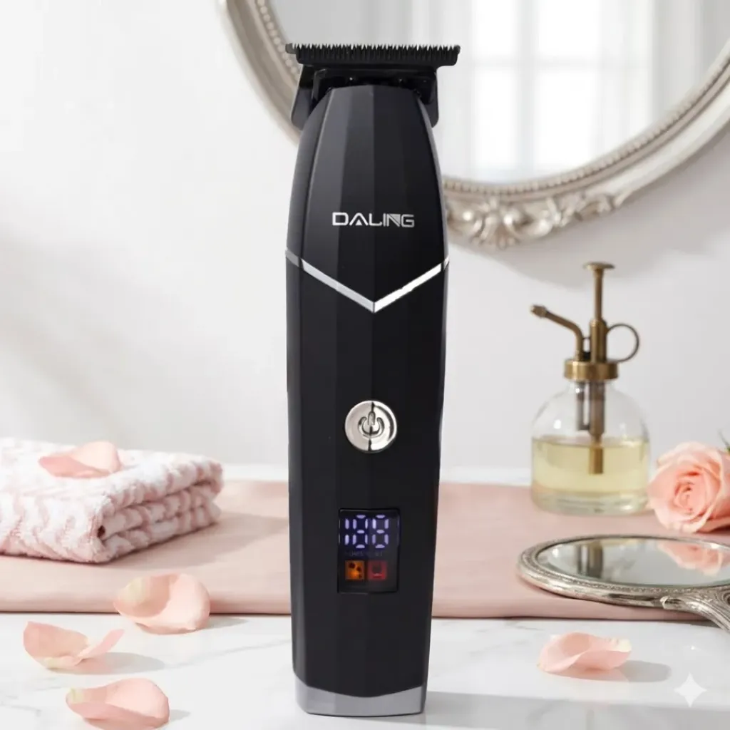 Tondeuse Cheveux Rechargeabl Daling 3 W- Noir