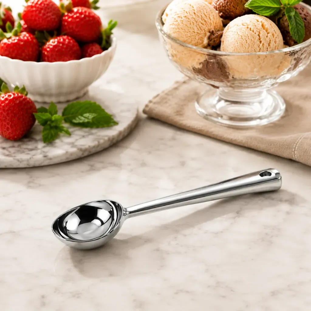 Cuillère A Glace 19,5 cm