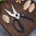 Ciseau de Cuisine Shengya en Acier Inoxydable Noir 23cm