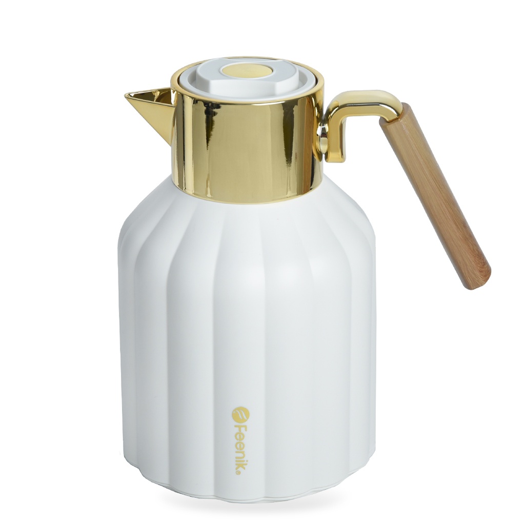 Thermos Feenik 1L Blanc