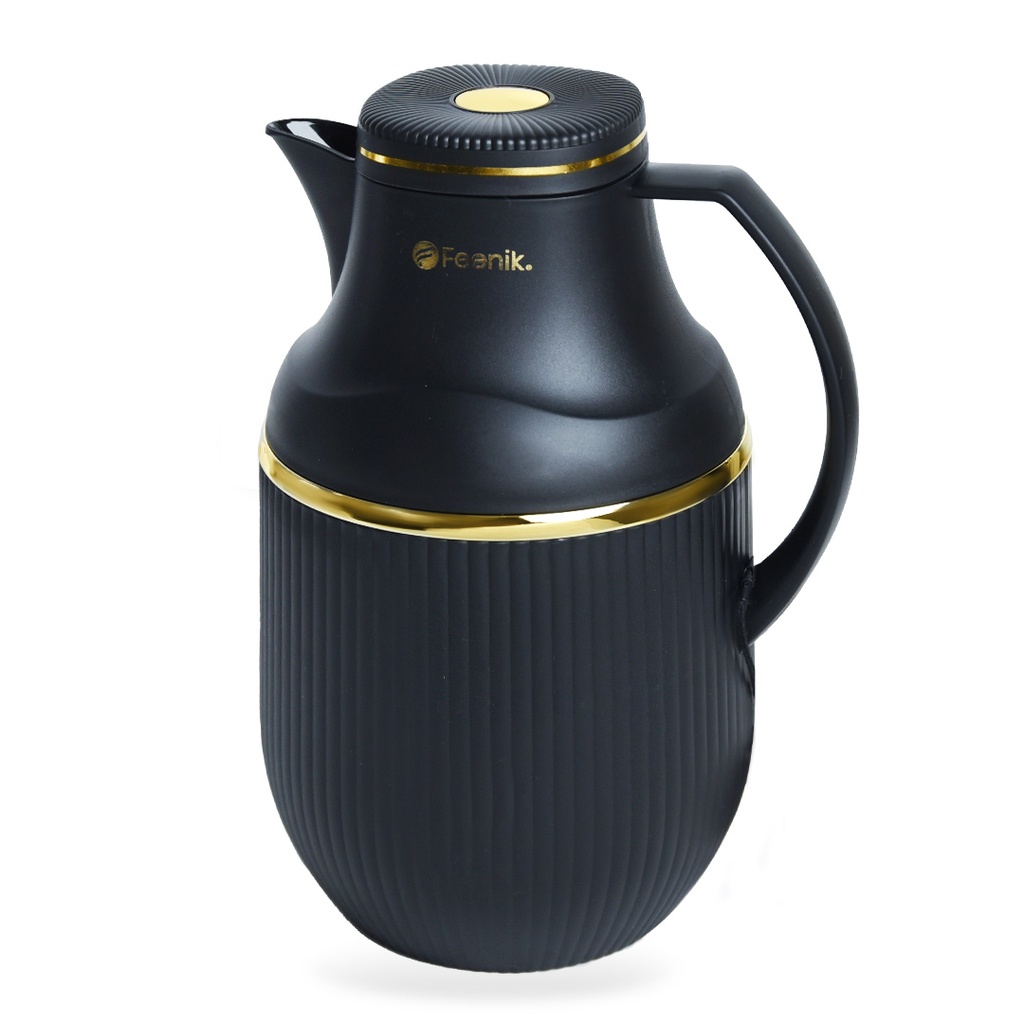 [1763-9N] Thermos Feenik 1L Noir