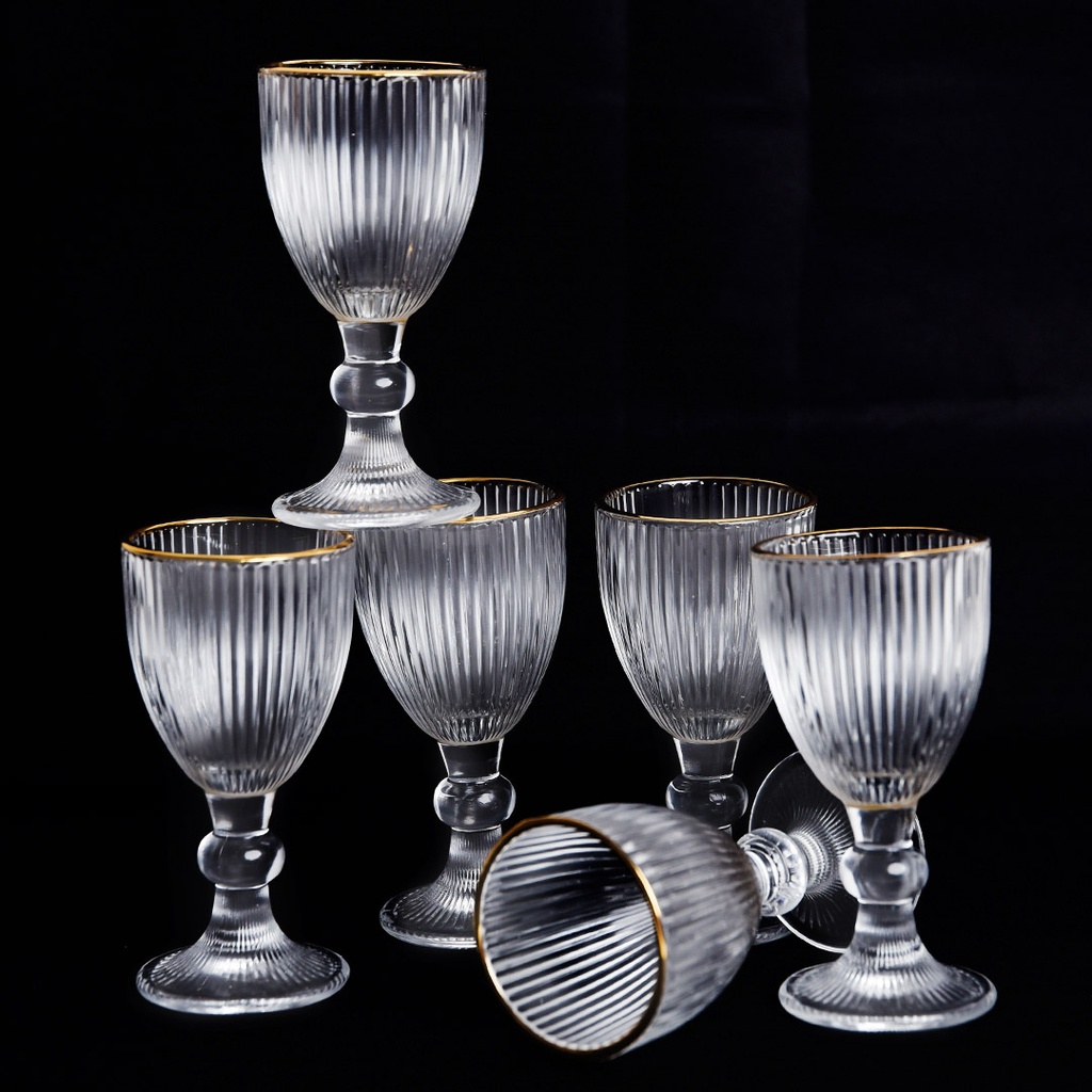 [1794-1] Coupe Zrir 6 pièces Crystal Glass