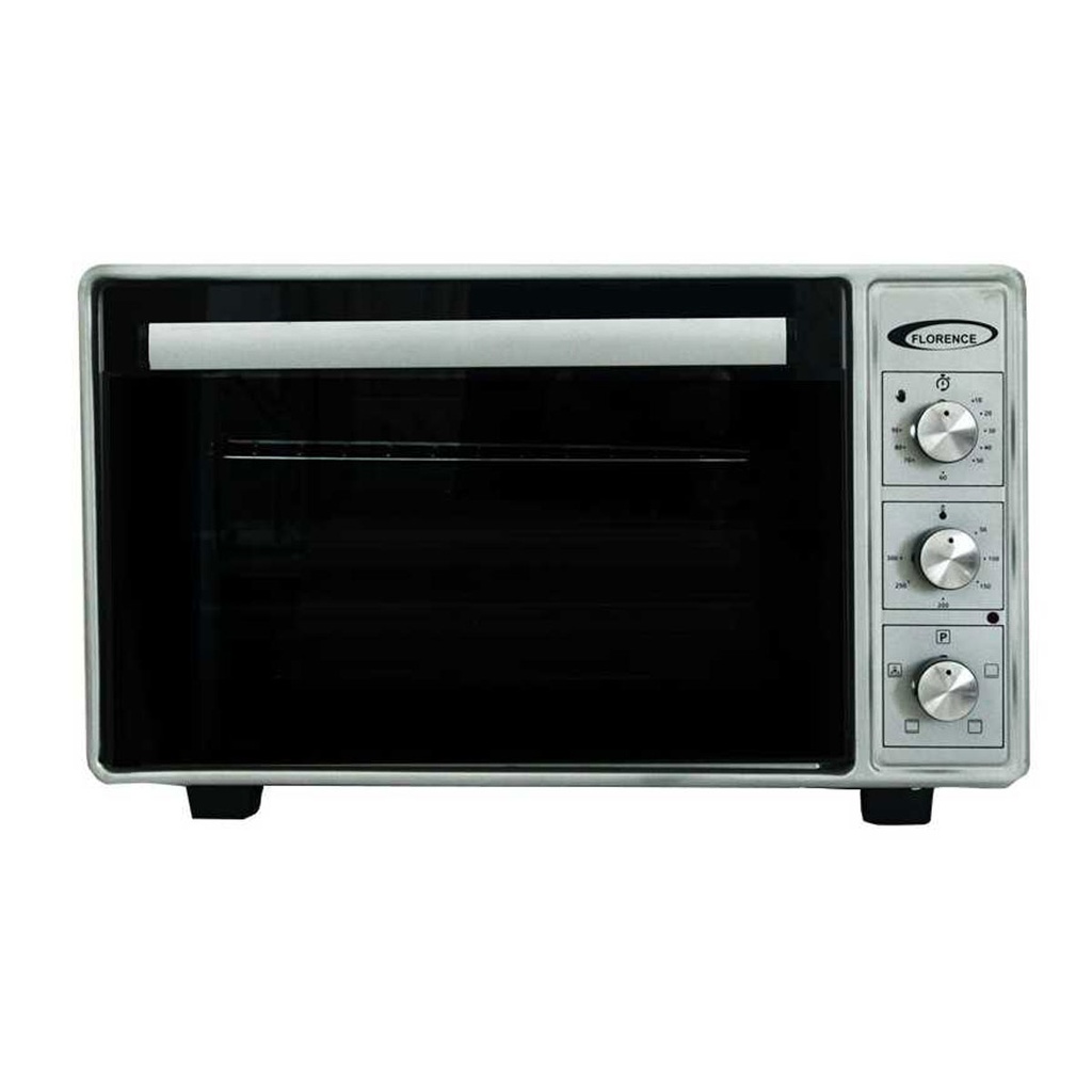Four Électrique Florence Chaleur Tournante 1500W-45 Litres Silver