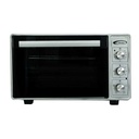 Four Électrique Florence Chaleur Tournante 1500W-45 Litres Silver