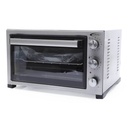 Four Électrique Florence 1420W 36 Litres Silver