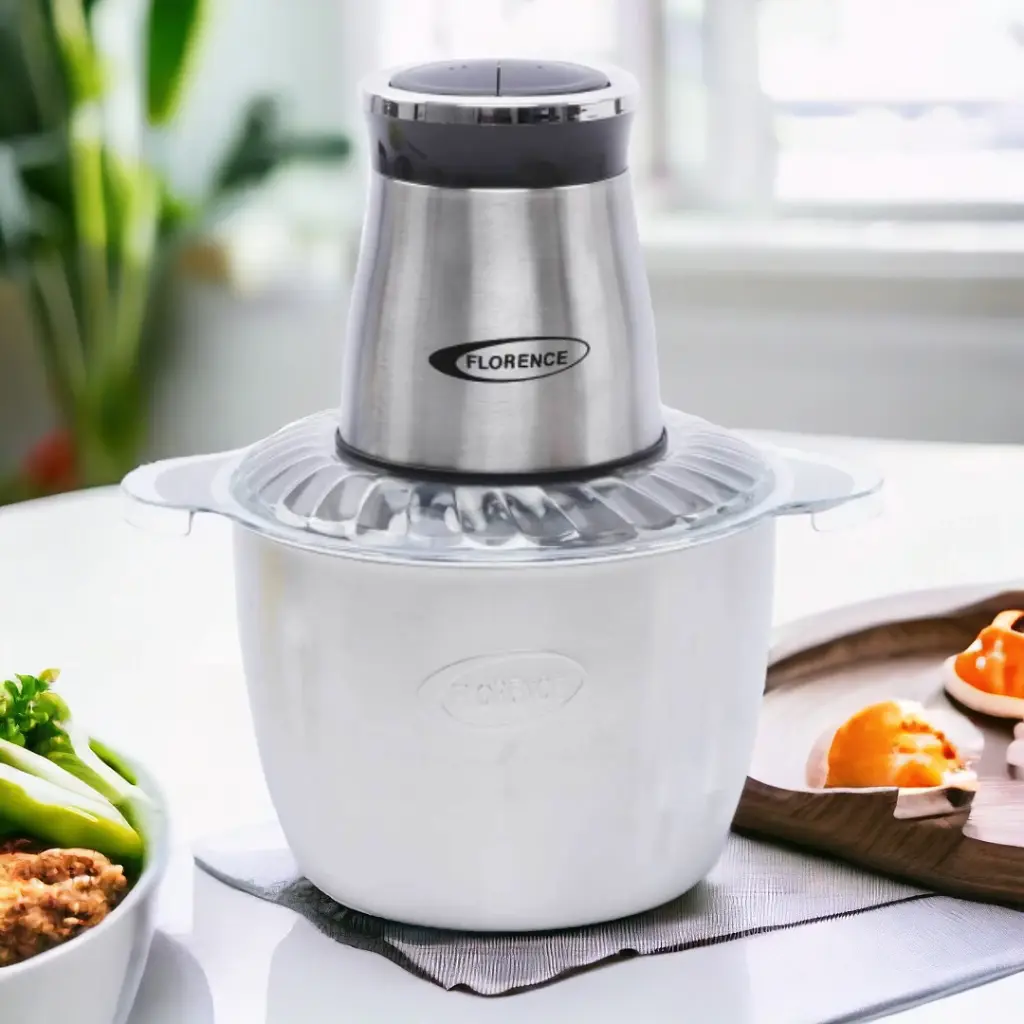 [AT7030N] Hachoir Florence 3L 1000W Inox Noir