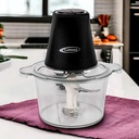 Hachoir Florence 2L 400W Noir