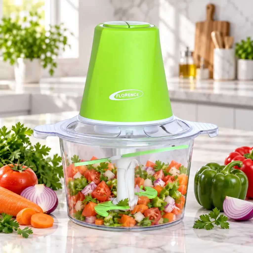[HK360V] Hachoir Florence 2L 400W Vert