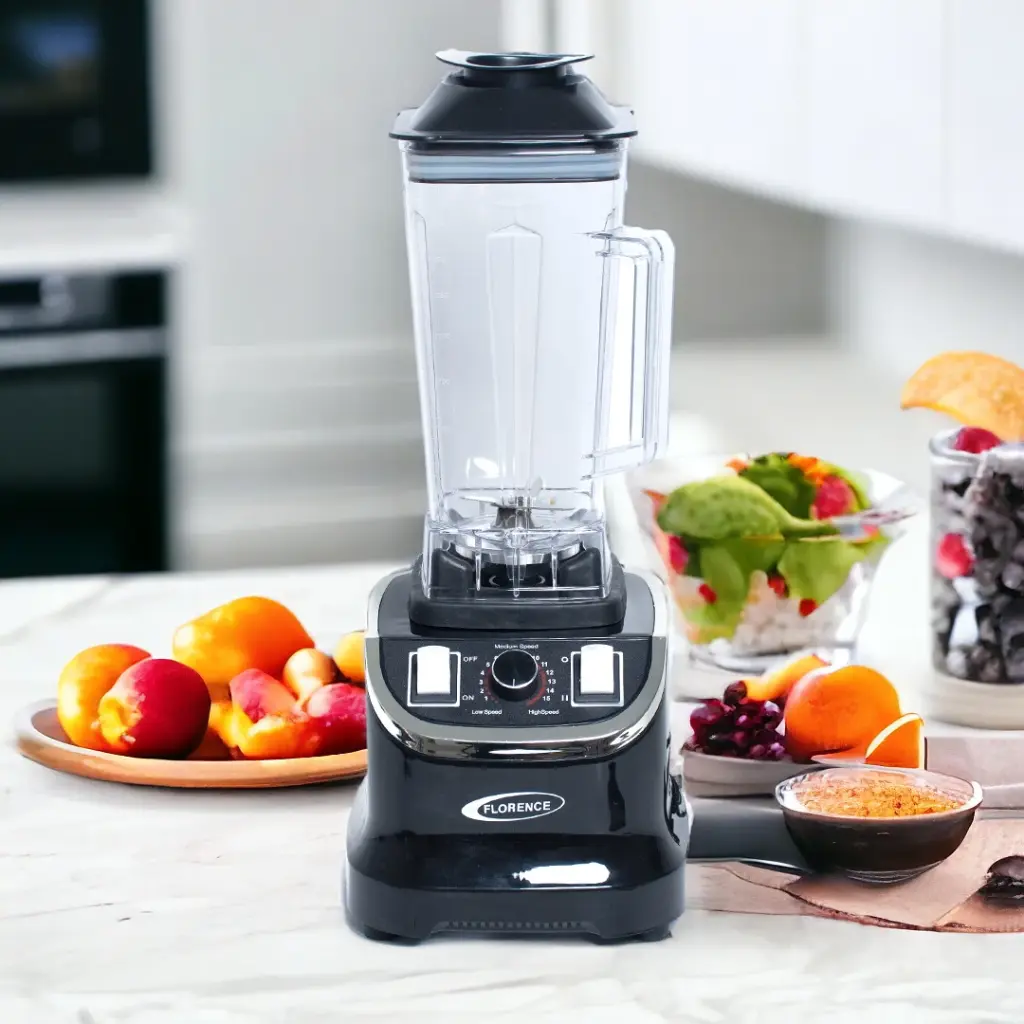 Blender Florence 2L 4800W Noir