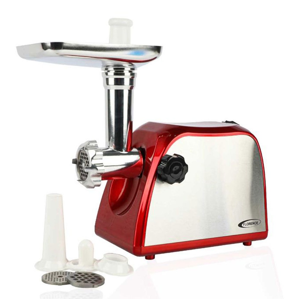 [JSMG311R] Hachoir À Viande Florence 1000W Rouge