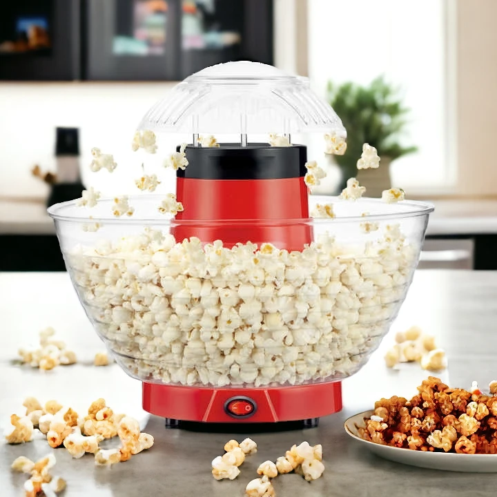 [HK353R] Machine À Pop Corn Florence Grand Model- 1200W- Rouge