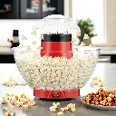 Machine À Pop Corn Florence Grand Model 1200W Rouge