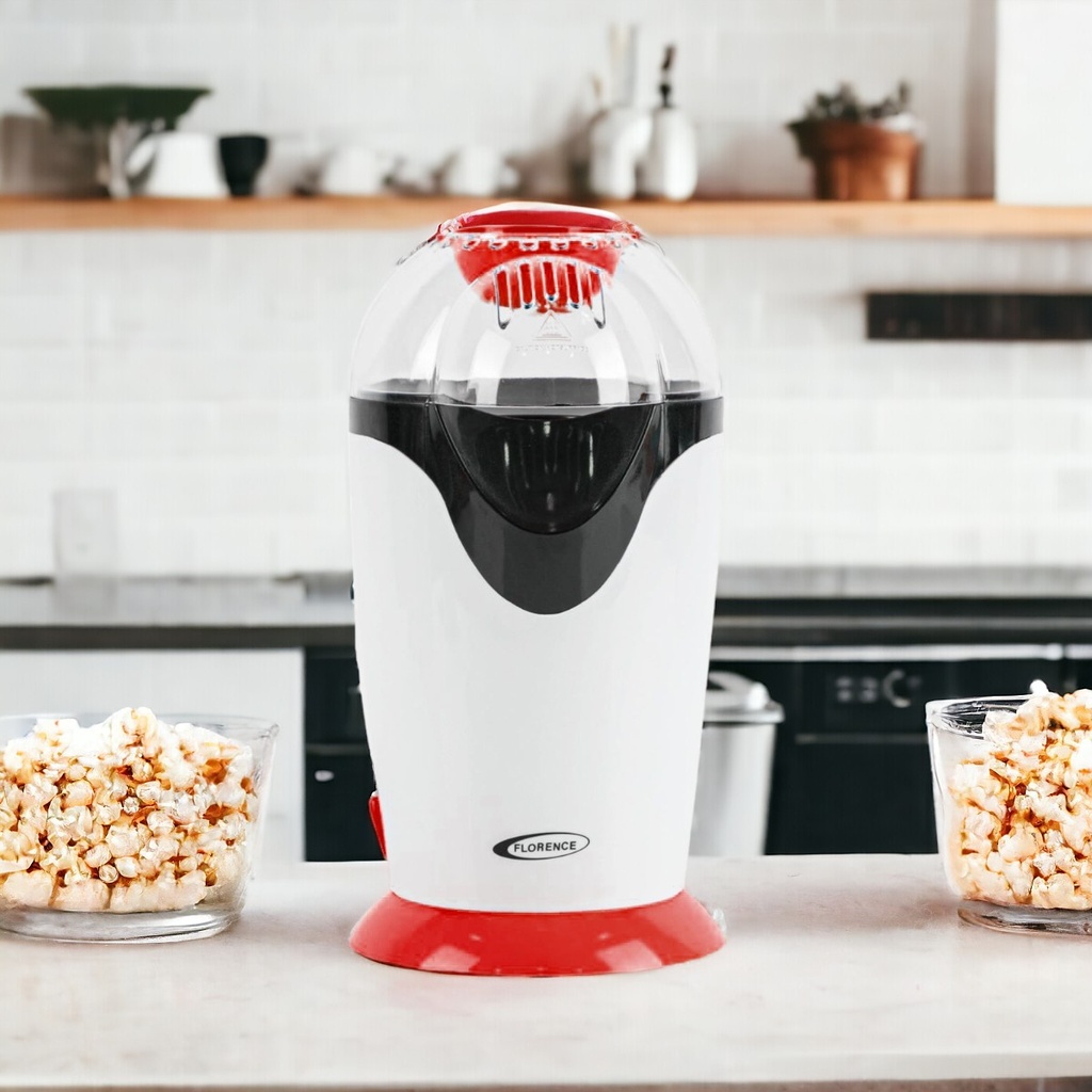 [HK341R] Machine À Pop Corn Florence 1200 W Rouge