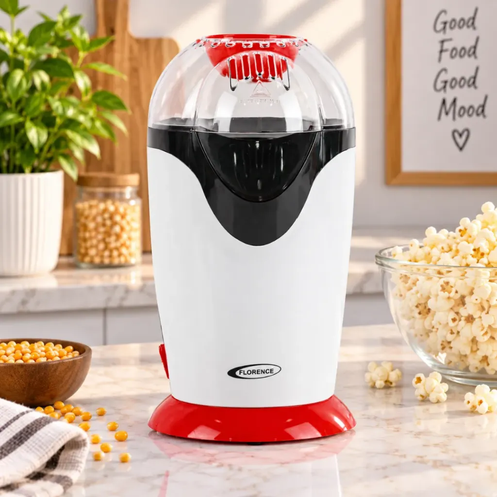 [HK341R] Machine A Pop Corn Florence 1200 W- Rouge