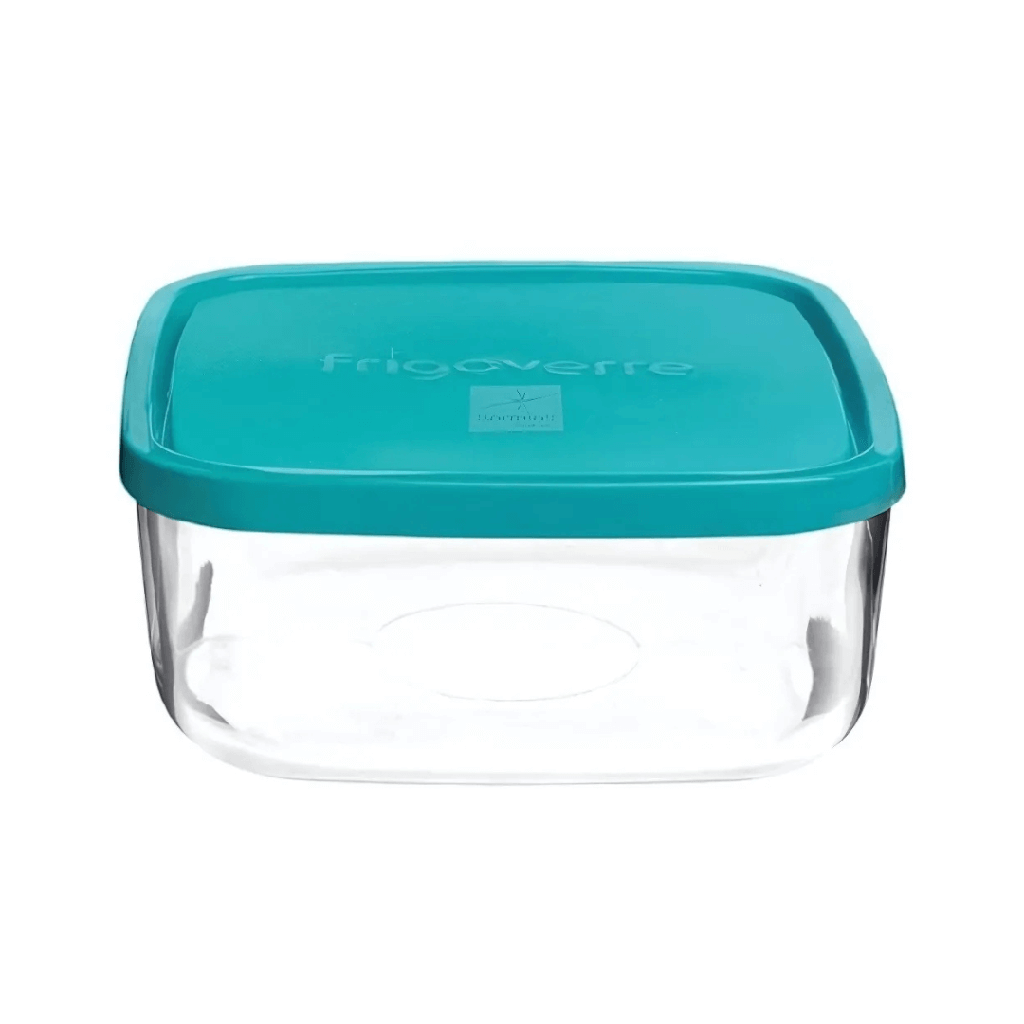 [SGM0846] Boîtes de conservation Frigoverre Carré Bormioli Rocco 337 CL