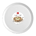 Plat Pizza Bormioli Rocco 33,5 cm- Blanc