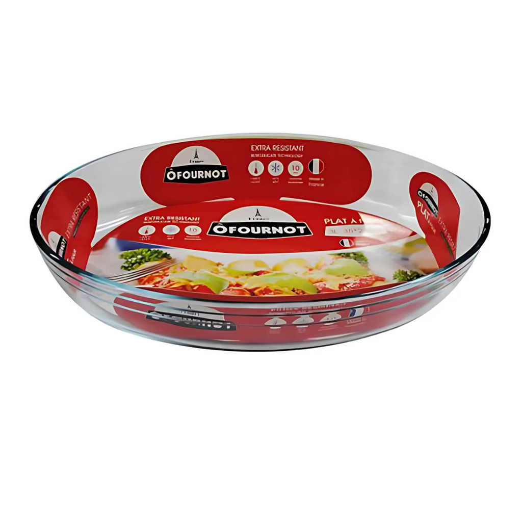 [SGM0923] Plat de Cuisson Oval Ofournot 35 x 24 cm 