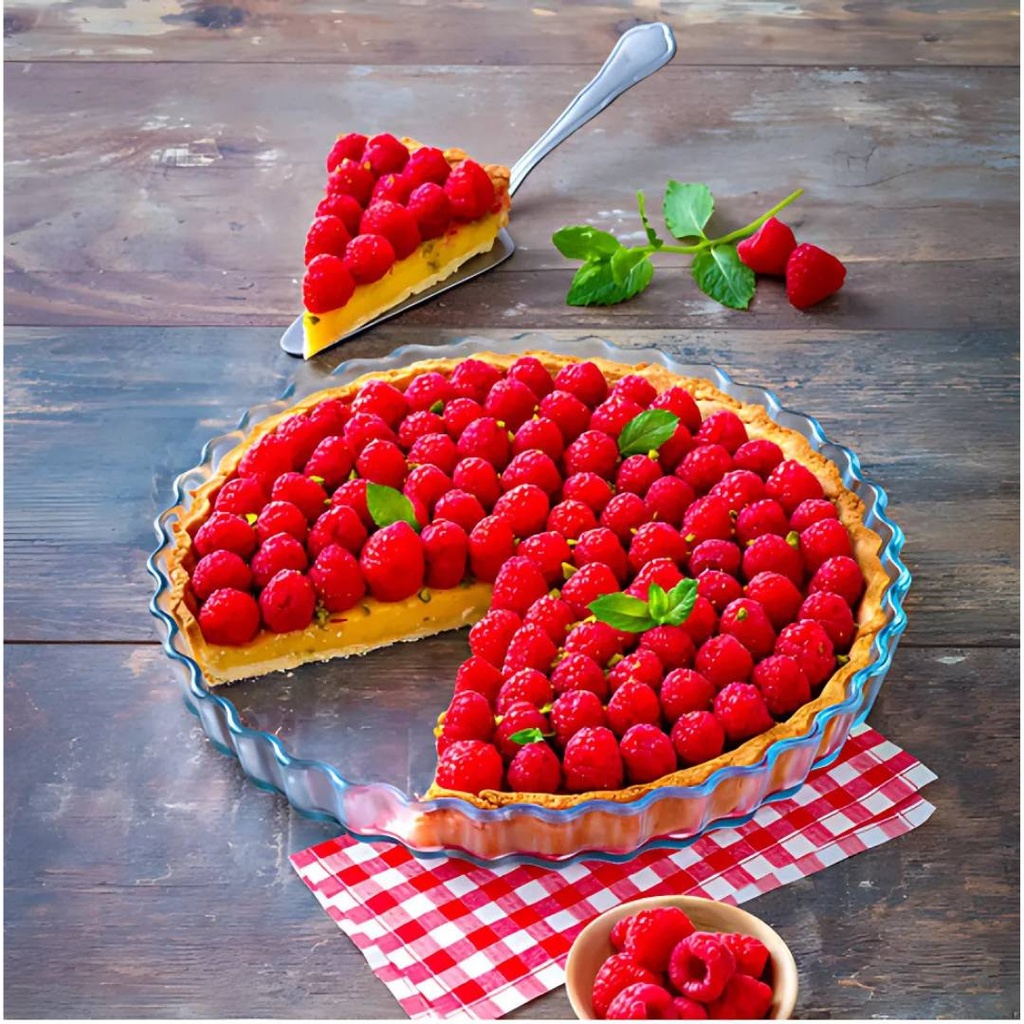 [SGM1706] Moule a Tarte Rond Ofournot 27cm