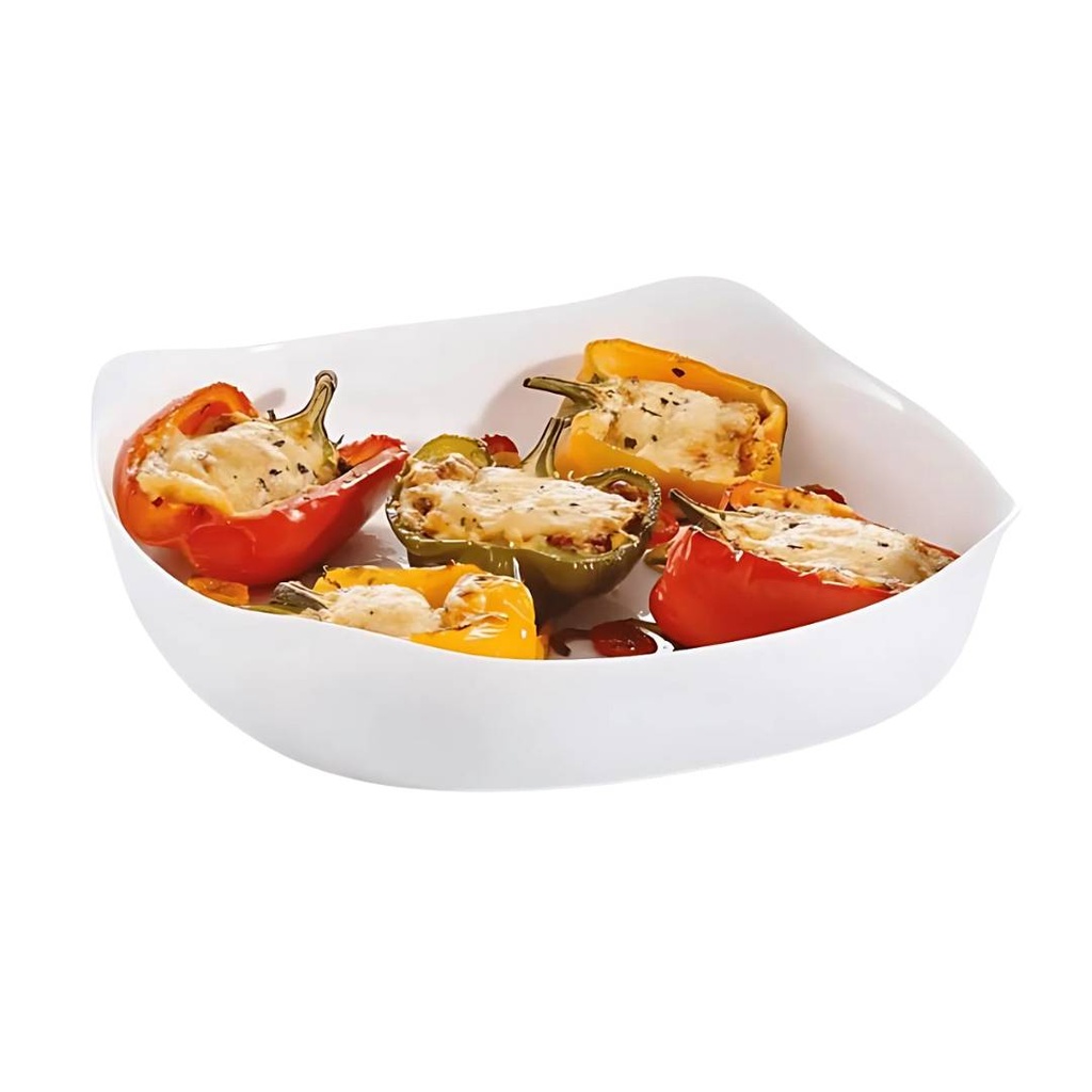 Plat de cuisson Carré Luminarc Carine 20 cm