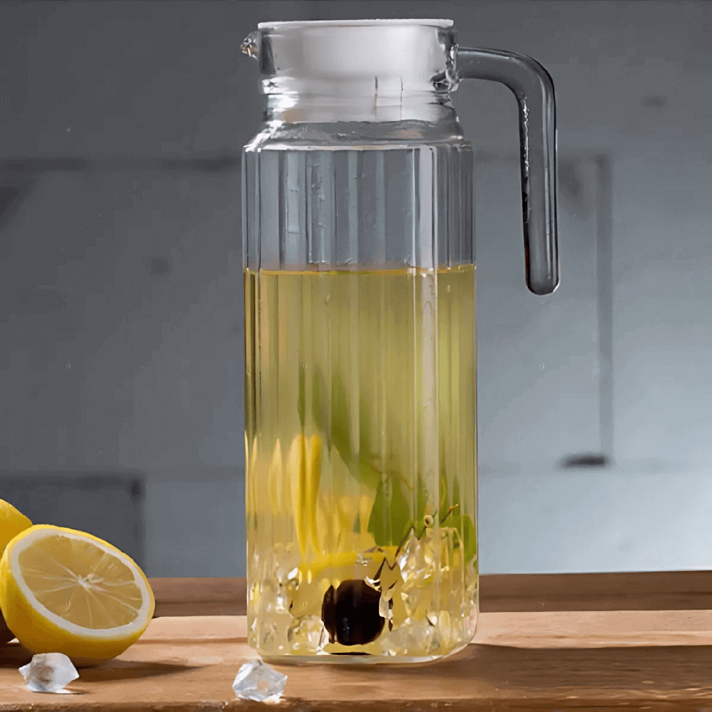 [SGM1199] Broc avec couvercle Luminarc 1,3L