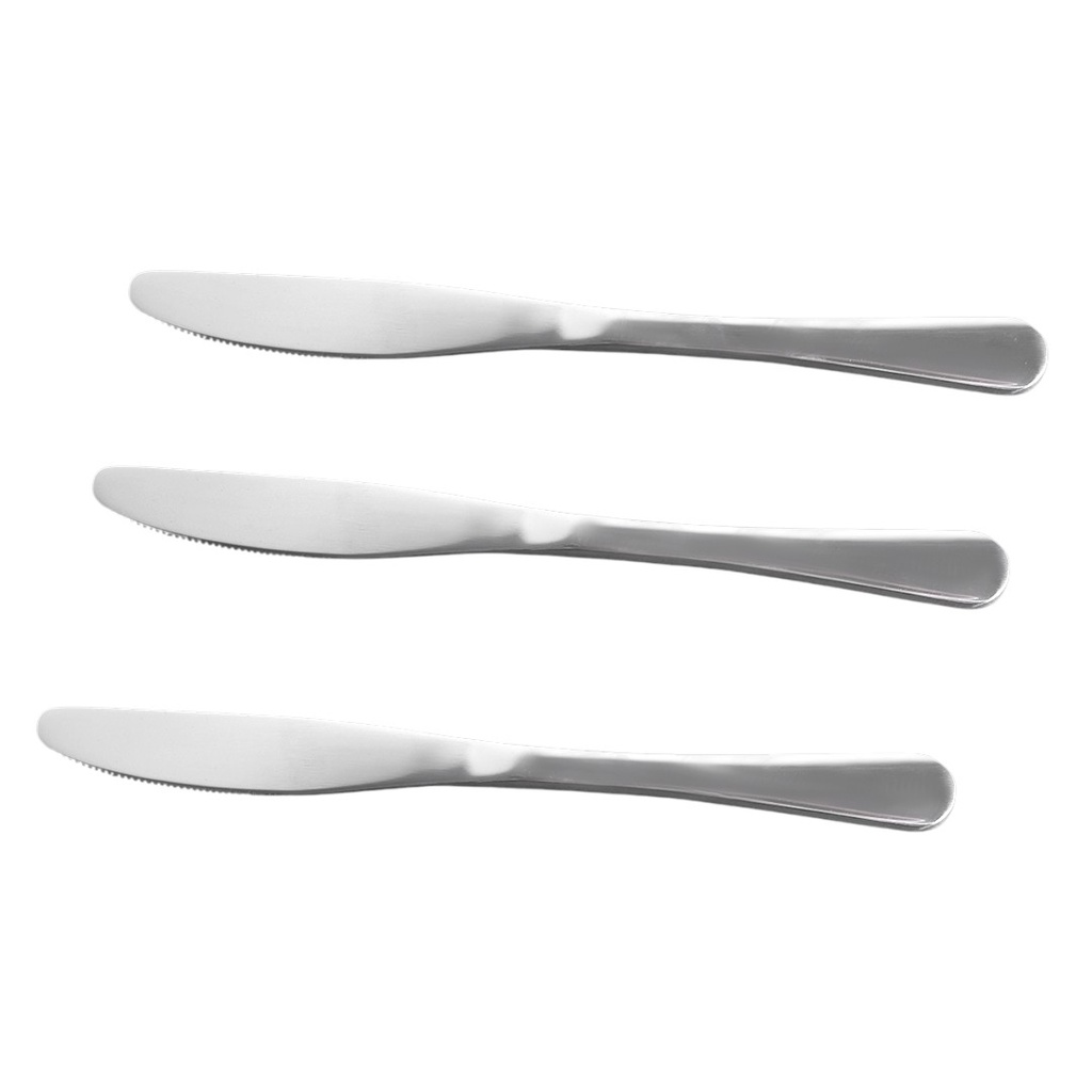 Pack de 3 Couteaux de Cuisine Cuisinova 22,5 cm 