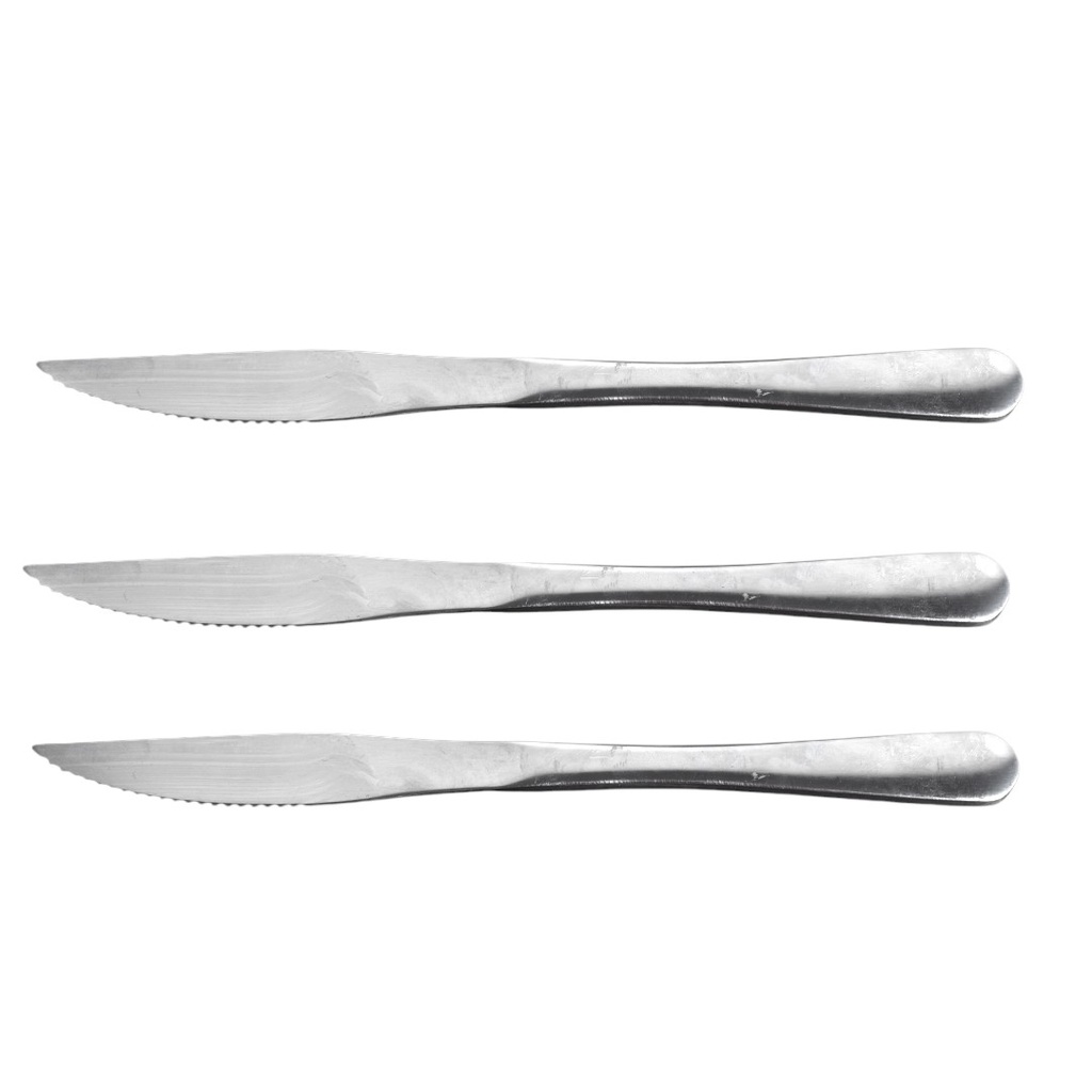 Pack de 3 Couteaux de Cuisine Cuisinova 23 cm