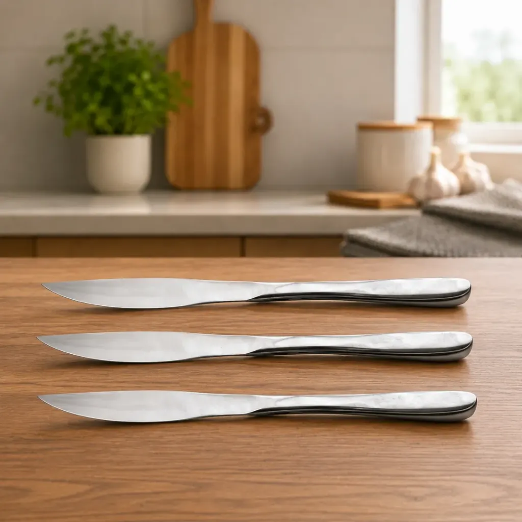 [AF0147] Pack de 3 Couteaux de Table Cuisinova 23 cm