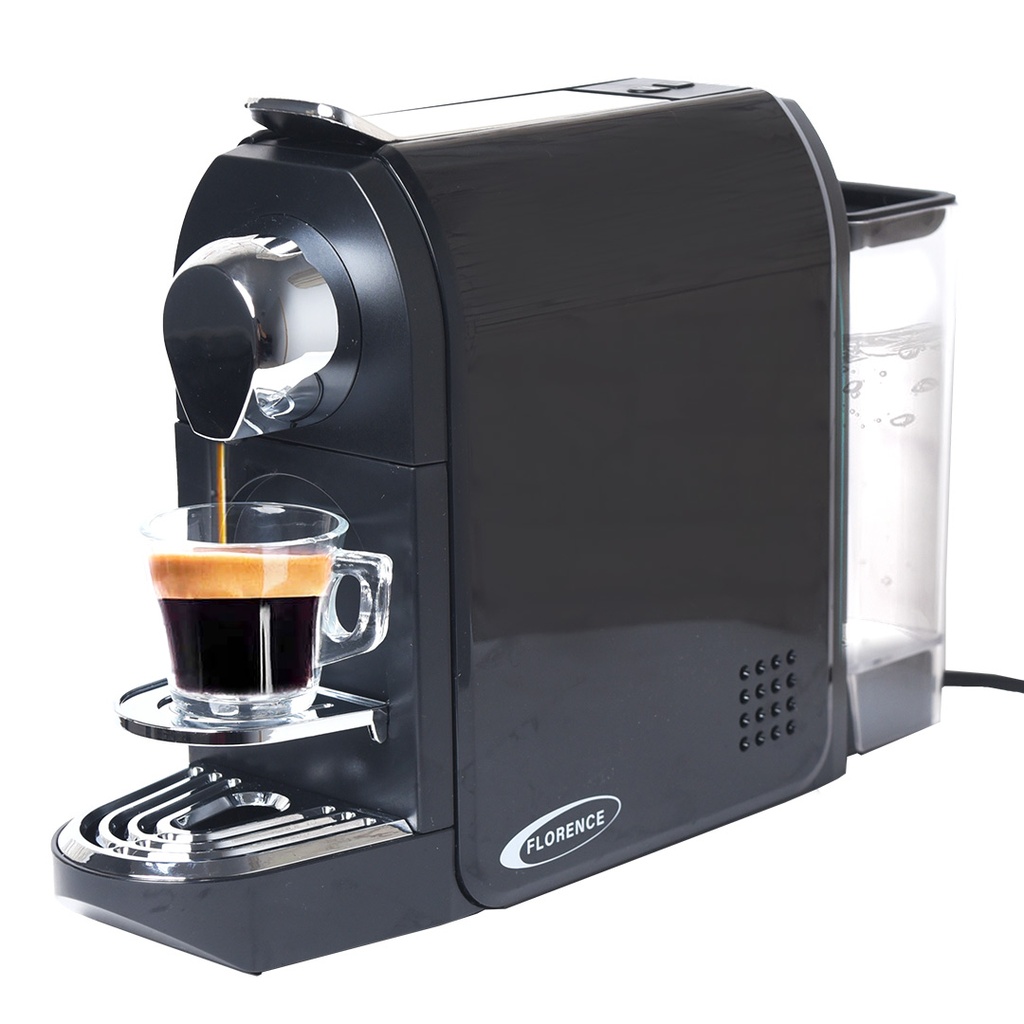 [CNM1] Machine café à capsule Nespresso Florence -1400W 800 ml Noir 