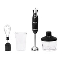 Mixeur Plongeant 4en1 Prova Noir 600W
