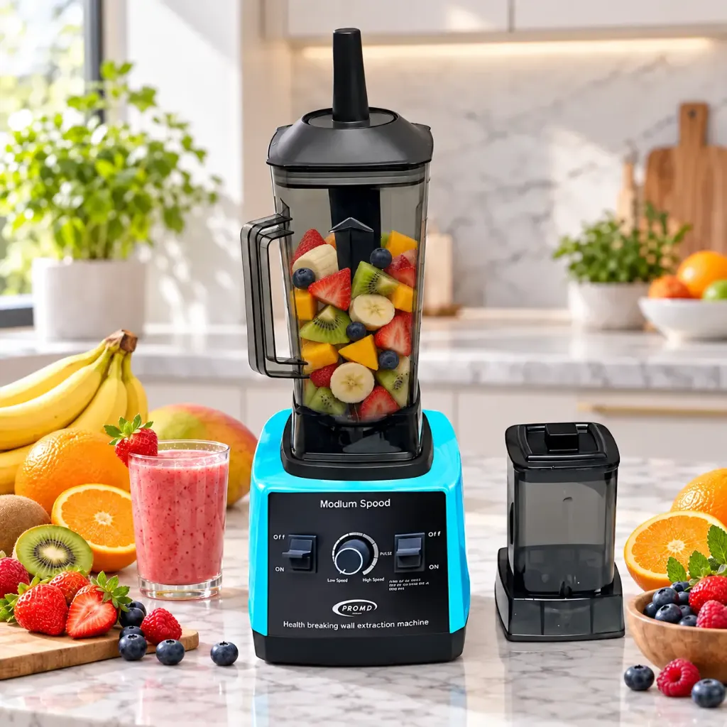 Blender 2en1 avec Grinder Prova 600W 2,5L Bleu