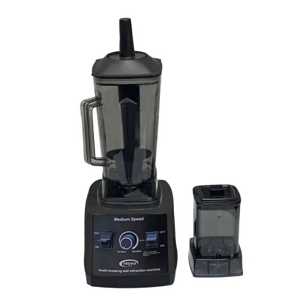 Blender 2en1 avec Grinder Prova 600W 2,5L Noir