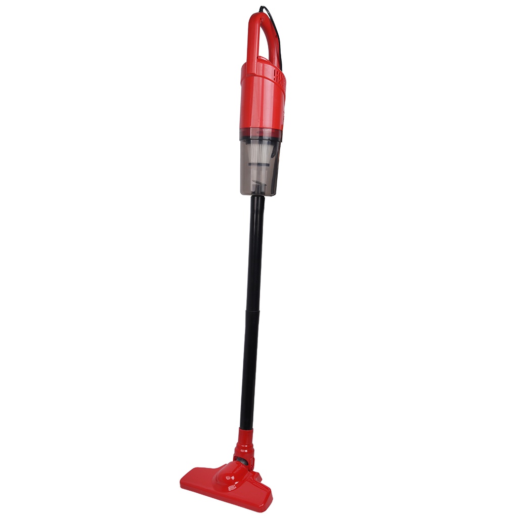 Aspirateur Balai 4en1 Prova 600W Rouge