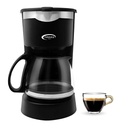 Cafétière Electrique Prova 600W Noir