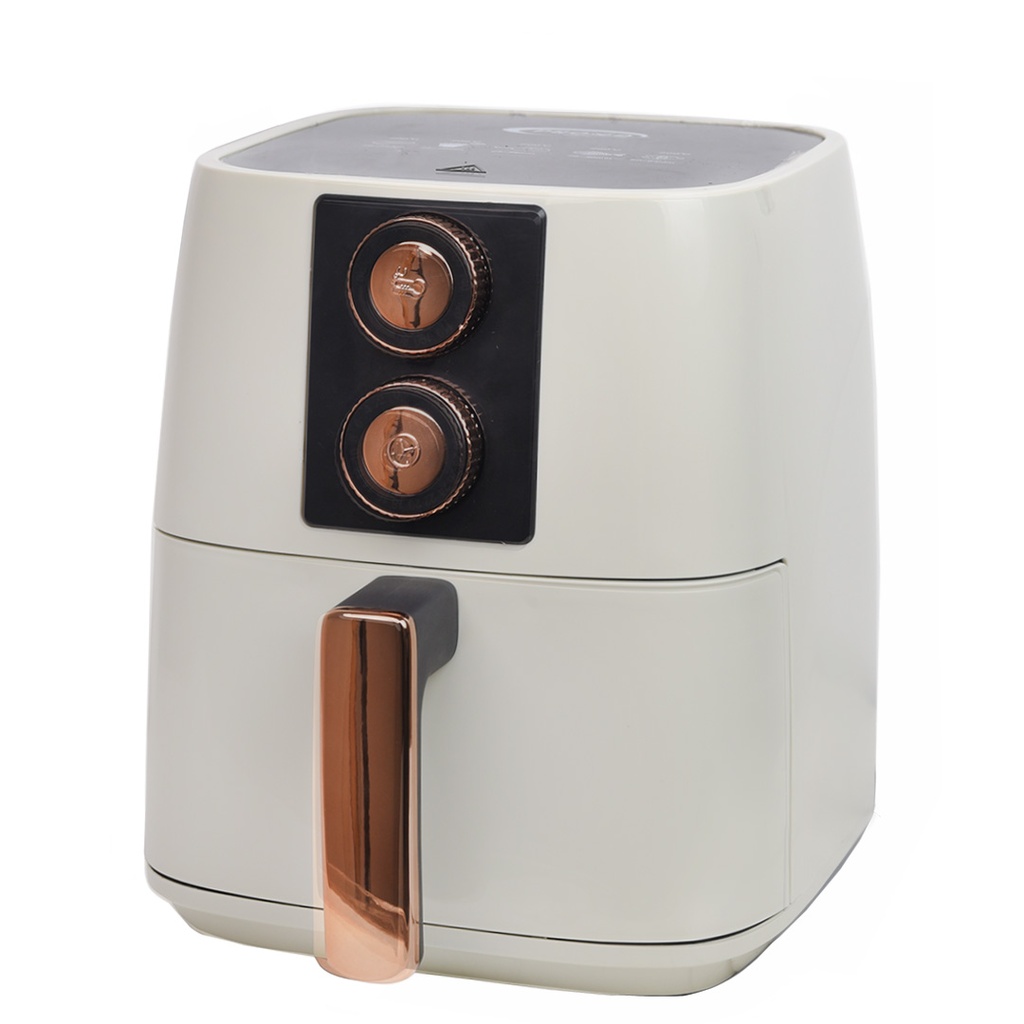 [PE5-2L-BL] Air Fryer Prova 5,2L 1500w Blanc Cassé