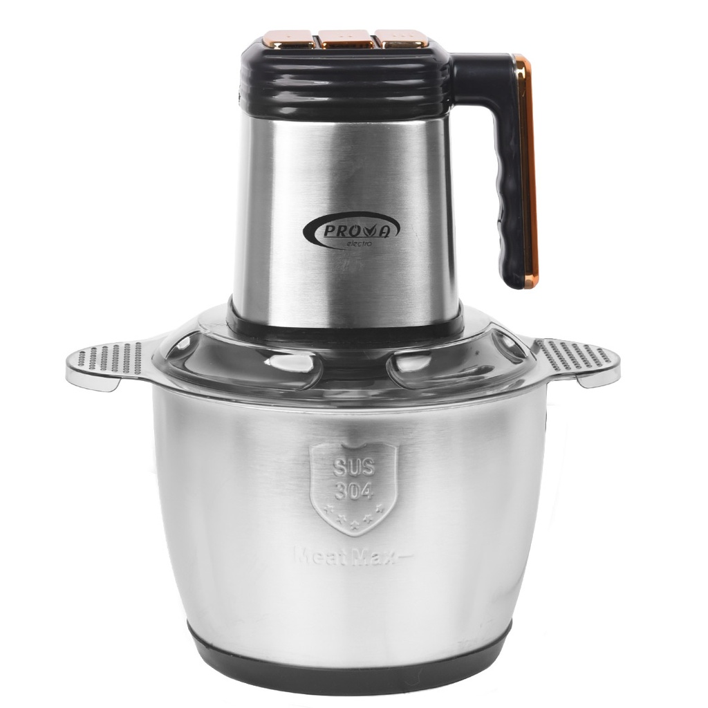 Hachoir Electrique Prova 6 Lames 400W 3L