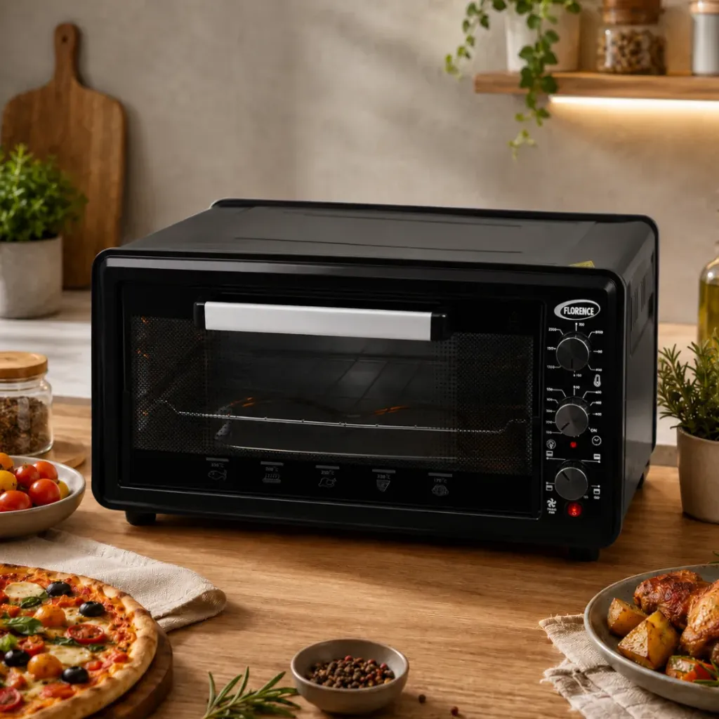 [FOUR52-N] Four Electrique Florence 52L 1500W –Noir