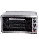 Four Électrique Florence 52L 1500W – Avec Tournebroche & Turbo Gris