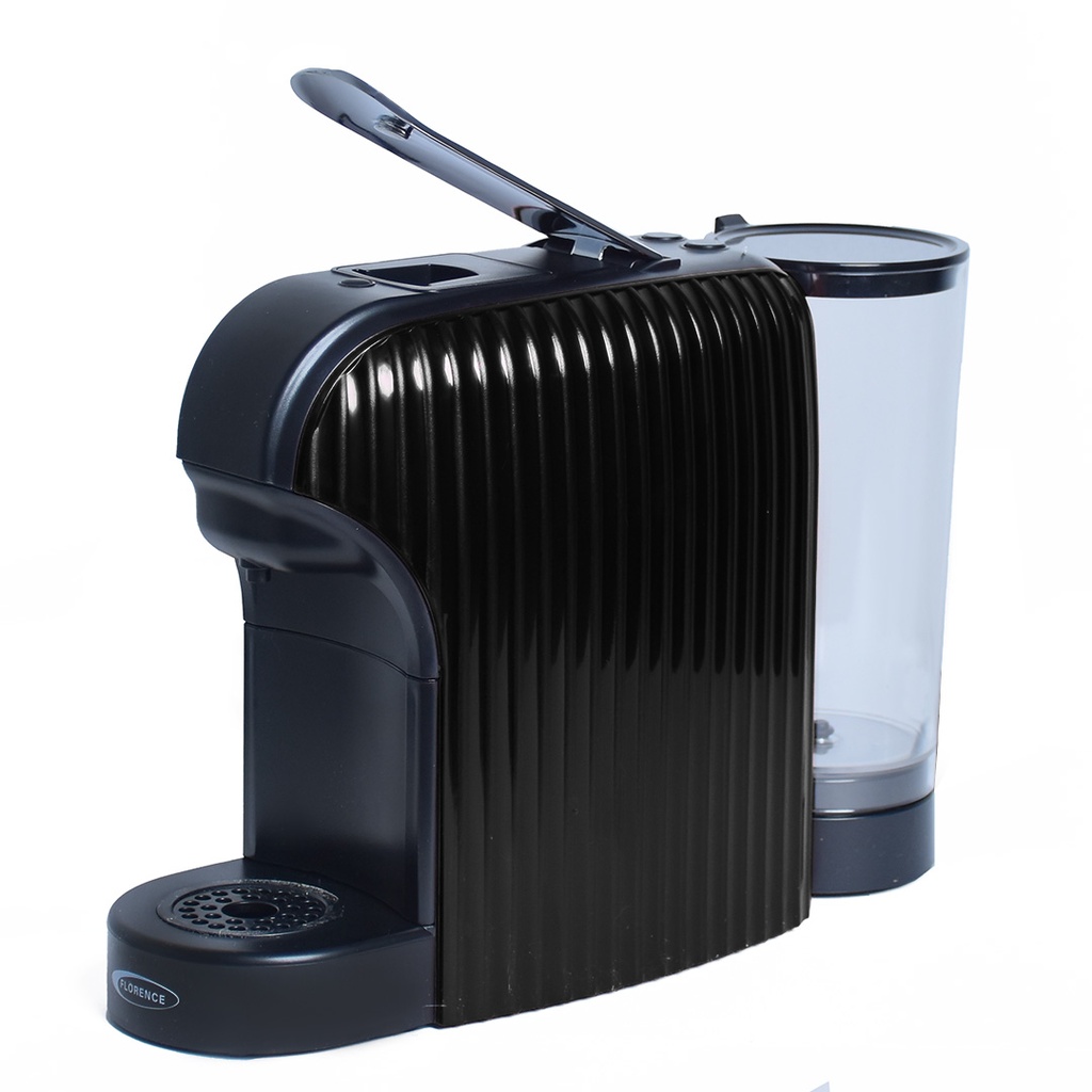 Machine café à capsule Nespresso Florence -1400W 1000 ml Noir 