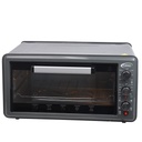 Four Électrique Florence 52L 1500W – Avec Tournebroche & Turbo Gris Charbon