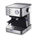 Machine À Café Expresso Cappuccino Latté Florence 1200W 1,6 L Noir 