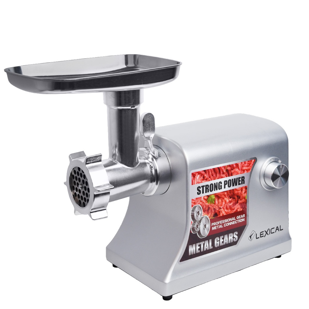 Hachoir a viande Lexical 2000W Silver