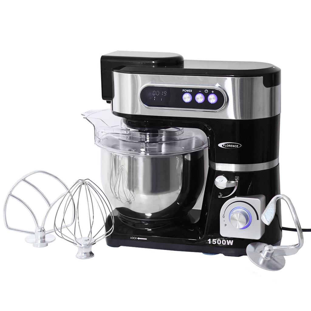 [SM6409-E-N] Robot Petrin Florence 6L 1500W Noir