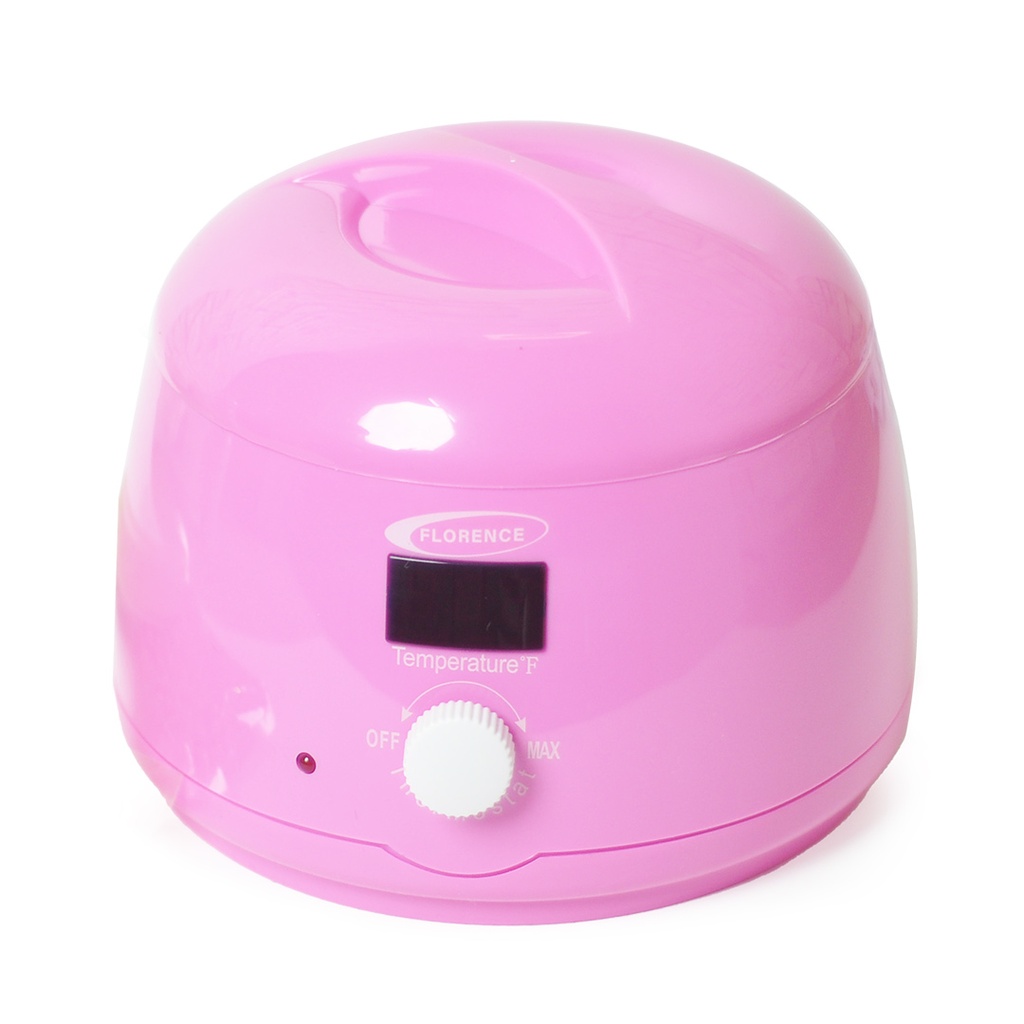 [HK359R] Appareil Chauffe Cire Florence Rose